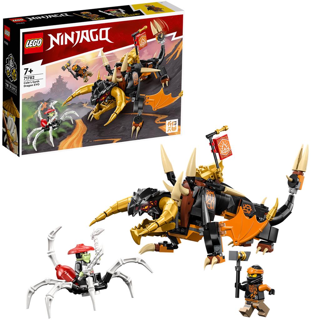 LEGO  71782 Ninjago Cole's Aardedraak EVO - Bricks4fun