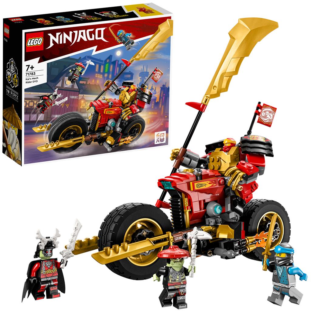 LEGO 71783 Ninjago Kai’s Mech Rider EVO - Bricks4fun