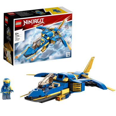 LEGO 71784 Ninjago Jay's Bliksemstraaljager EVO - Bricks4fun