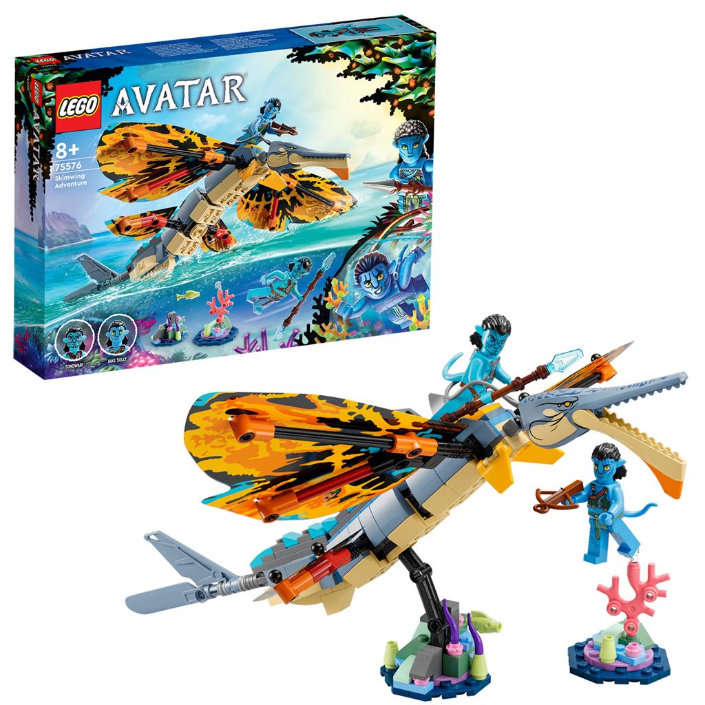 LEGO 75576 Avatar Skimwing Avontuur - Bricks4fun