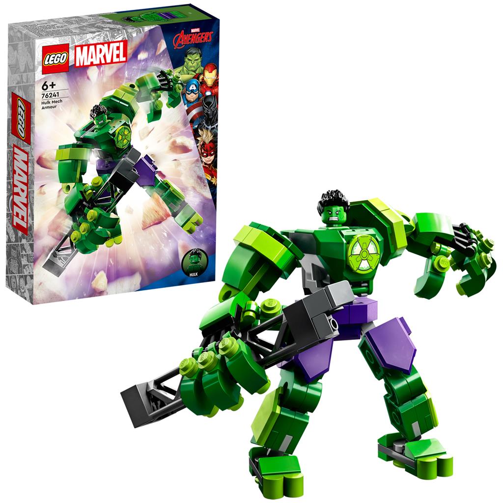 LEGO 76241 Marvel Hulk mechapantser - Bricks4fun