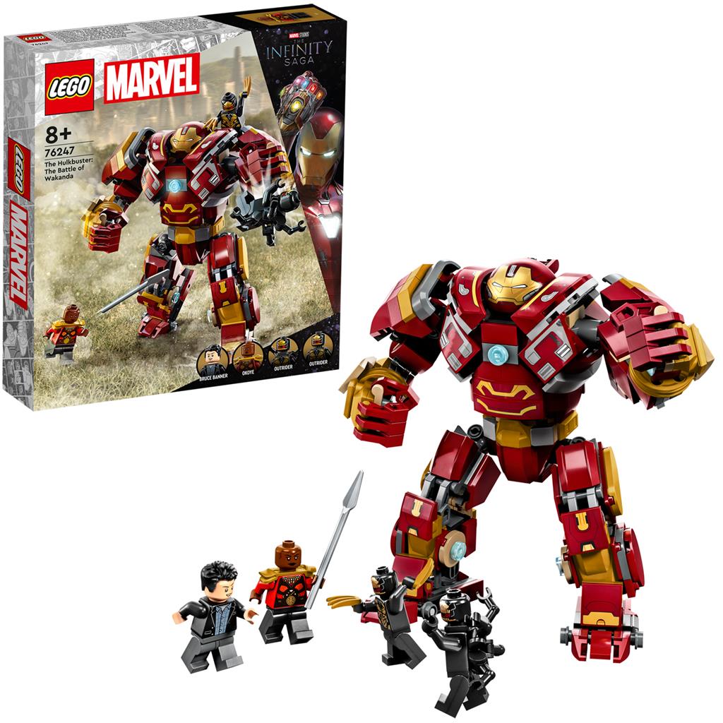 LEGO 76247 Marvel De Hulkbuster: De slag om Wakanda - Bricks4fun