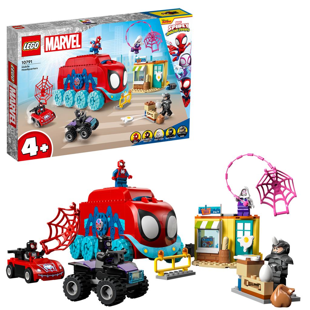 LEGO 10791 Super Heroes Spidey 4+ Hoofdkwartier - Bricks4fun