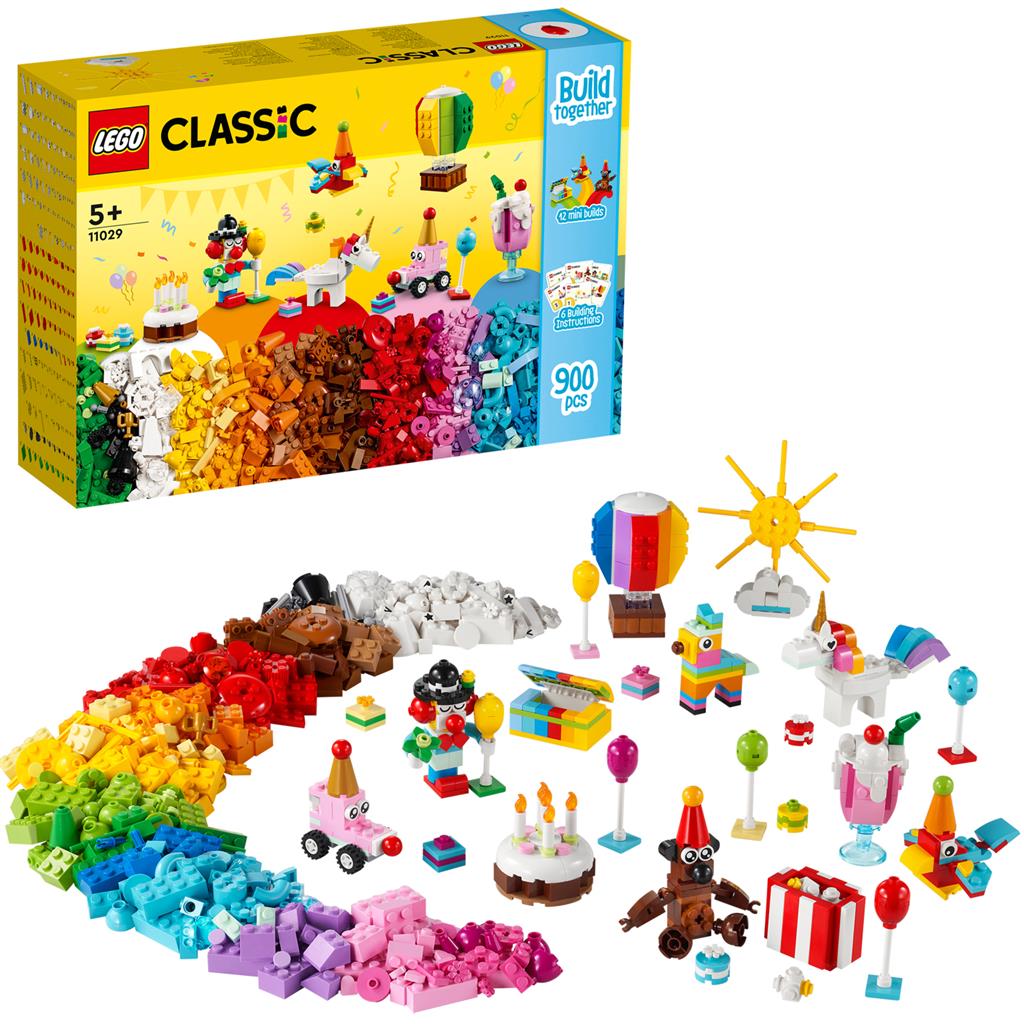 LEGO 11029 Classic Creatieve Feestset - Bricks4fun