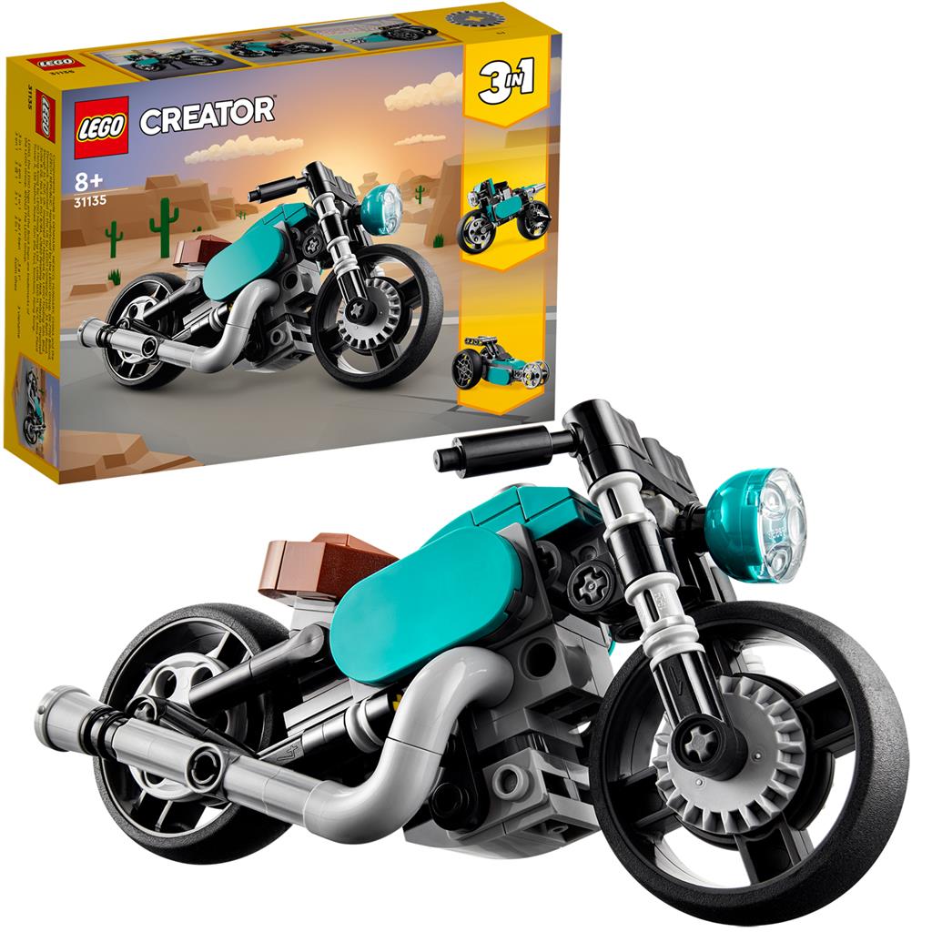 LEGO 31135 Creator Klassieke Motor - Bricks4fun