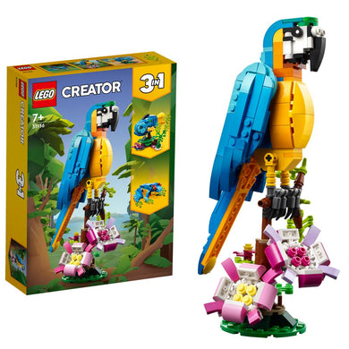 LEGO 31136 Creator Exotische papegaai - Bricks4fun