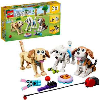 LEGO 31137 Creator Schattige honden - Bricks4fun