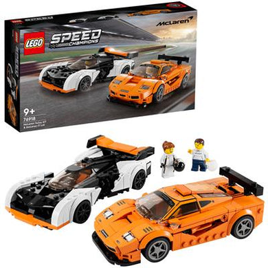 LEGO 76918 Speed Champions McLaren Solus GT & McLaren F1 LM - Bricks4fun