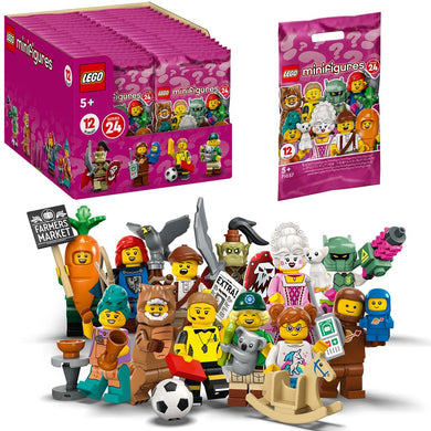 LEGO 71037 Minifiguren Series 24 | 12 stuks complete reeks | verpakking geopend - Bricks4fun