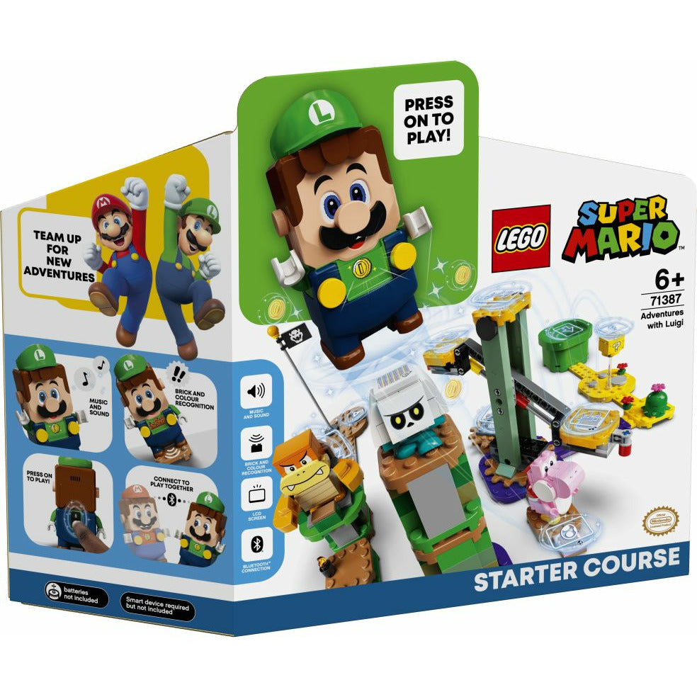 LEGO 71387 Super Mario Startset: Avonturen met Luigi - Bricks4fun