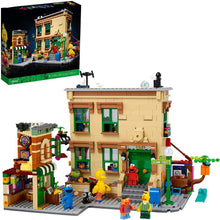 Carica l&#39;immagine nella visualizzazione Galleria, LEGO Ideas Sesamstraat - Bricks4fun
