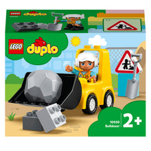 Carica l&#39;immagine nella visualizzazione Galleria, LEGO 10930 DUPLO Bulldozer - Bricks4fun
