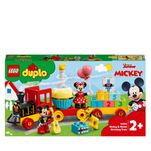 Carica l&#39;immagine nella visualizzazione Galleria, LEGO 10941 DUPLO Mickey &amp; Minnie Verjaardagstrein - Bricks4fun
