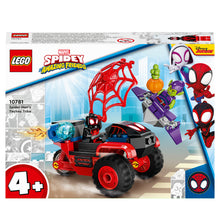 Carica l&#39;immagine nella visualizzazione Galleria, LEGO 10781 Super Heroes Miles Morales: Spider-Mans tech driewieler - Bricks4fun
