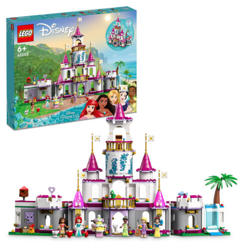 LEGO 43205 Disney Princess Het ultieme avonturenkasteel - Bricks4fun