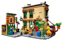 Carica l&#39;immagine nella visualizzazione Galleria, LEGO 21324 Ideas Sesamstraat - Bricks4fun
