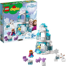 Carica l&#39;immagine nella visualizzazione Galleria, LEGO 10899 DUPLO Princess Frozen ijskasteel - Bricks4fun
