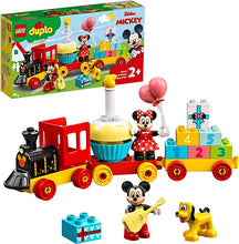 Carica l&#39;immagine nella visualizzazione Galleria, LEGO 10941 DUPLO Mickey &amp; Minnie Verjaardagstrein - Bricks4fun
