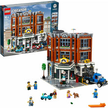 Carica l&#39;immagine nella visualizzazione Galleria, LEGO 10264 Icons Garage op de Hoek | Exclusive - Bricks4fun
