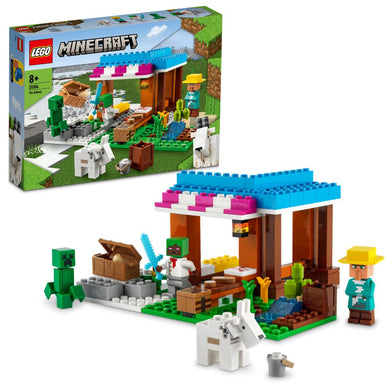 LEGO 21184 Minecraft De Bakkerij - Bricks4fun