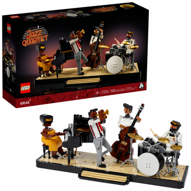 LEGO 21334 Ideas Jazzkwartet - Bricks4fun