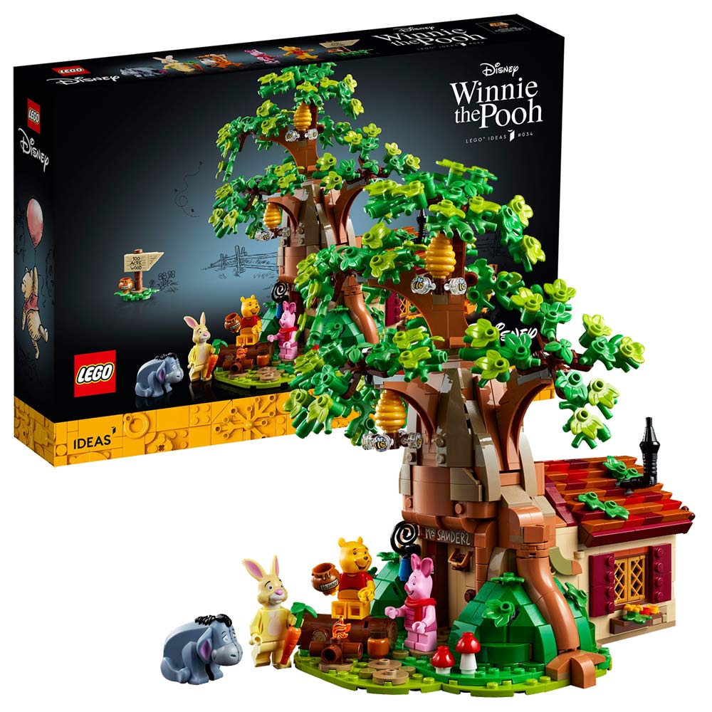 LEGO Ideas Winnie de Pooh - Bricks4fun